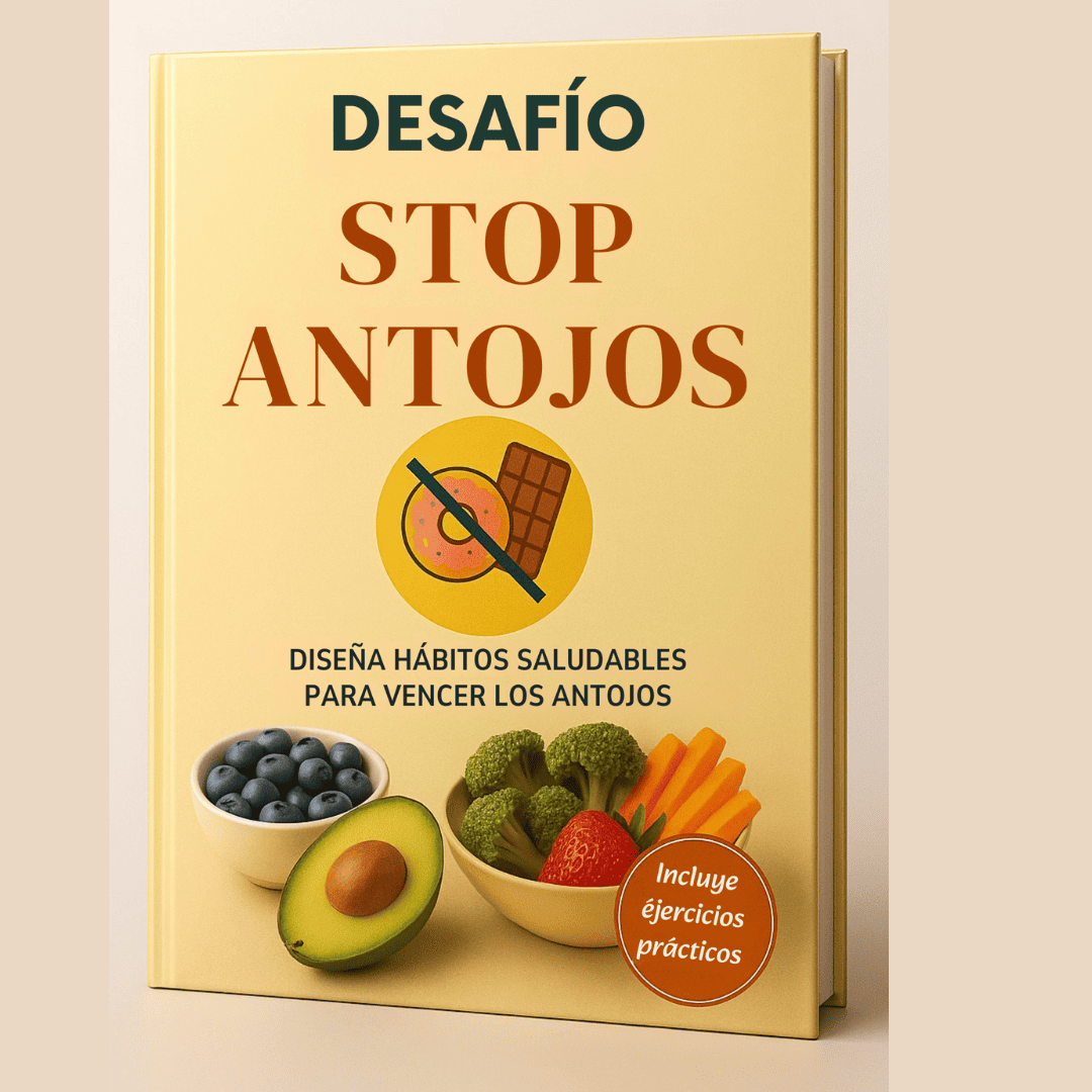 Desafío Stop Antojos (Ebook + Guía práctica)