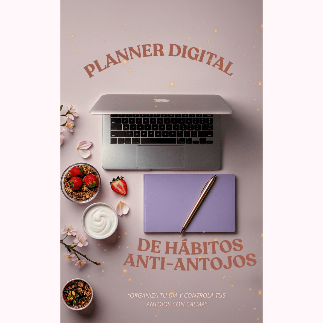 Planner digital anti-antojos
