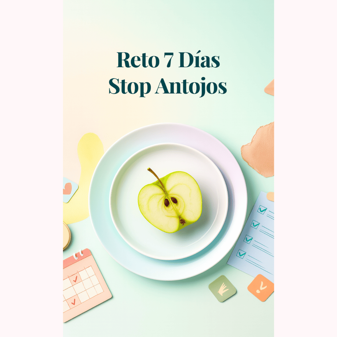 Reto 7 días Stop Antojos
